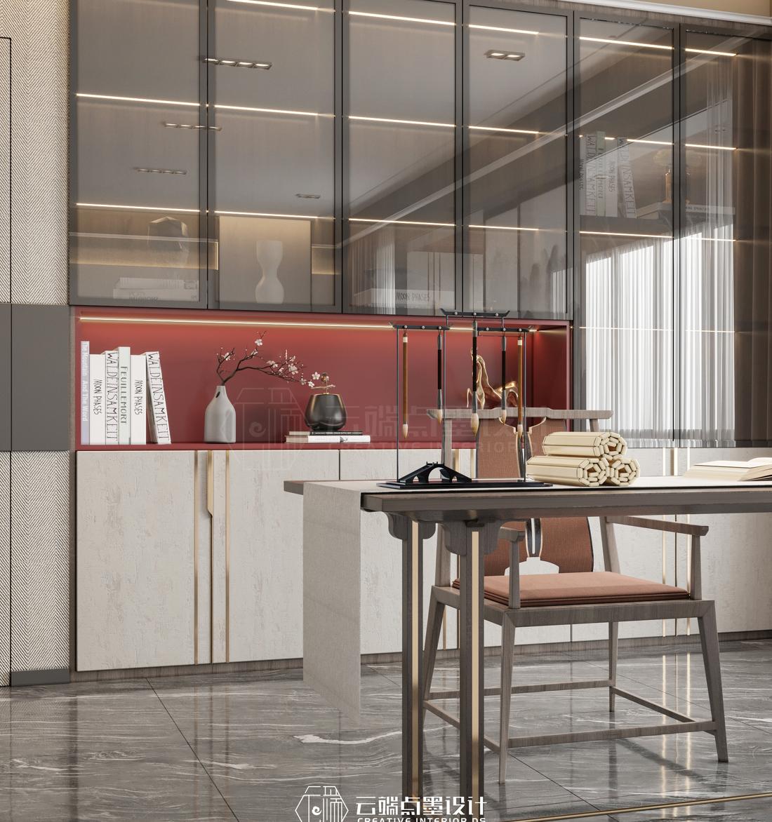 现代家居的东方雅致设计-14