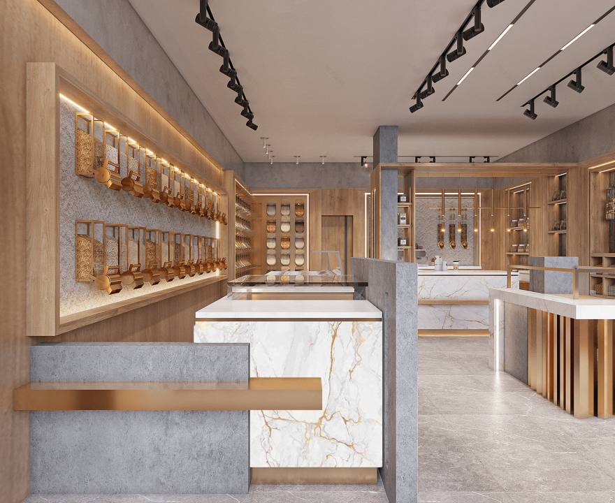 Nuts and Coffee 店设计丨约旦安曼-17