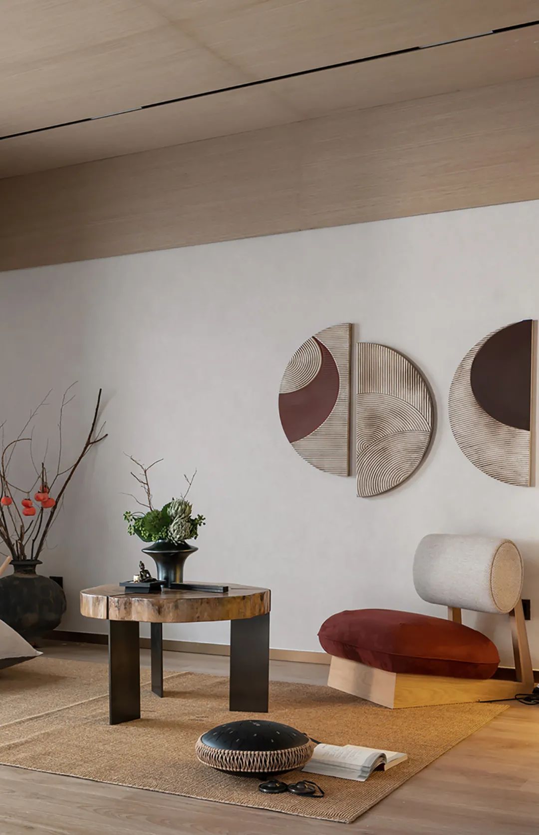 春风十里样板 · 复古中古风设计重塑优雅生活空间丨路明,王岩,刘伟-43