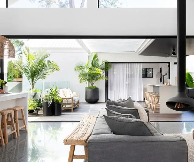 澳大利亚阳光别墅 | 巴厘岛风格单层住宅的设计魅力-1