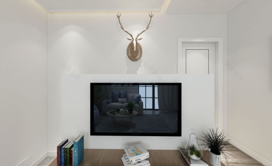 盐系北欧风,温暖与爱的 150㎡空间-28