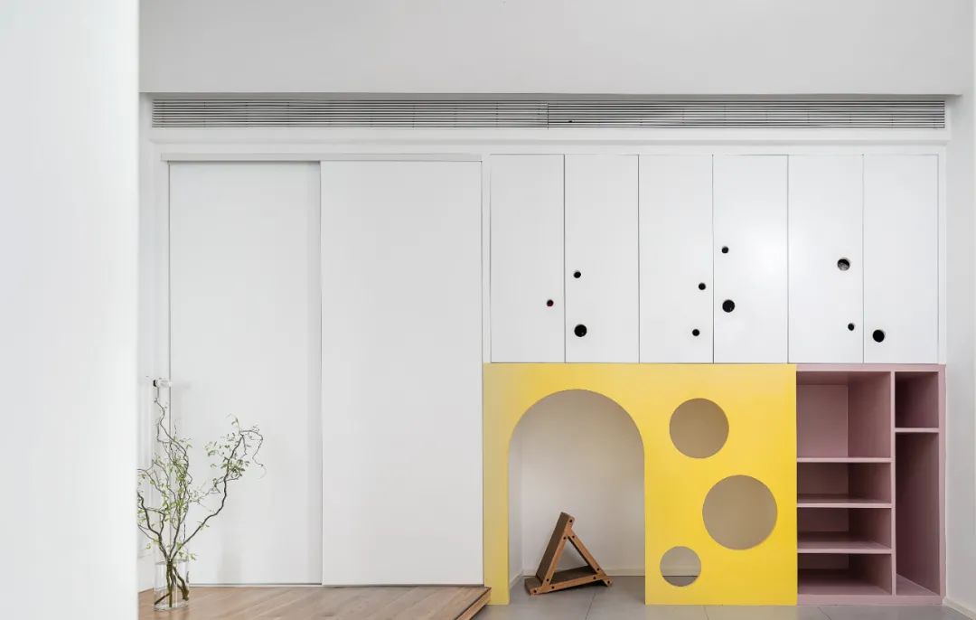 116㎡老房双动线改造丨武汉有维建筑设计-24