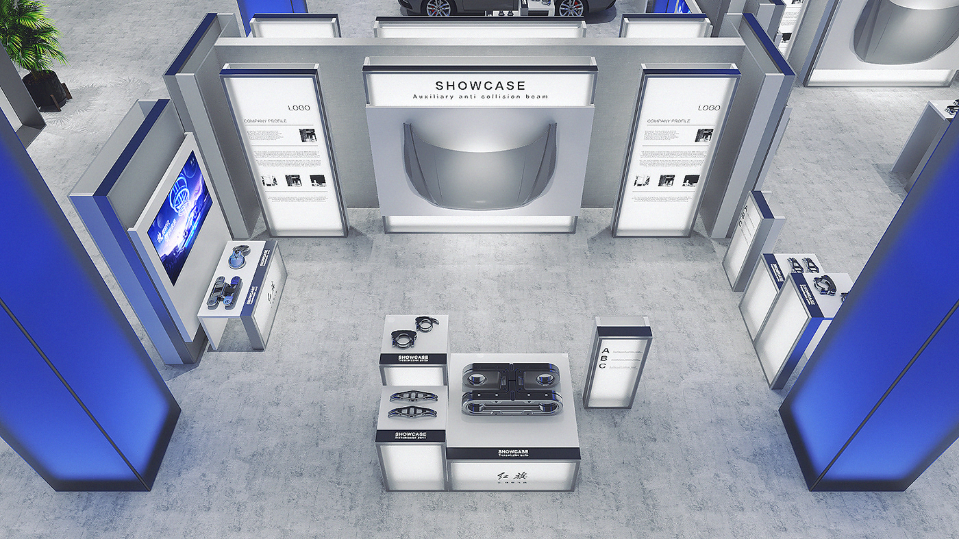 每一个美陈装置都藏着汽车科技的惊喜-13