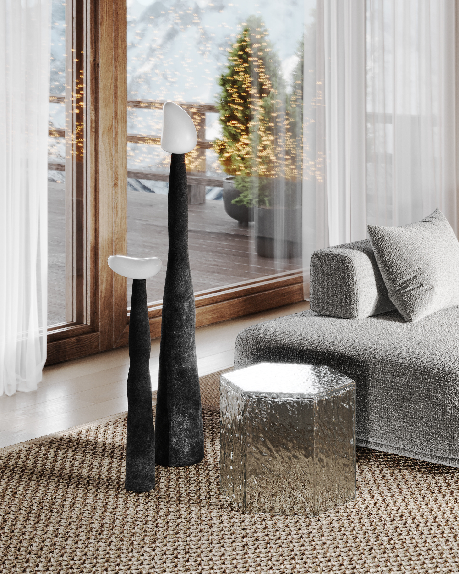 冬季木屋（圣诞木屋）丨alesya5enot-4