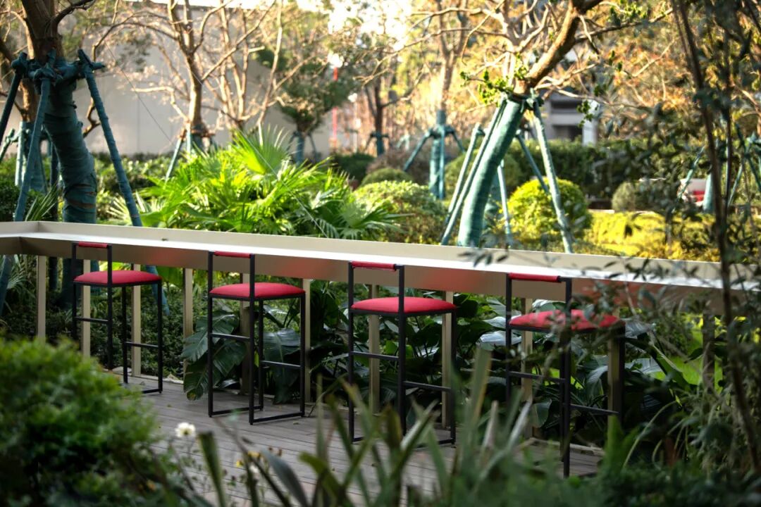 宁波新希望堇麟上府云汀大区|雕塑软装设计|尚沃出品-83