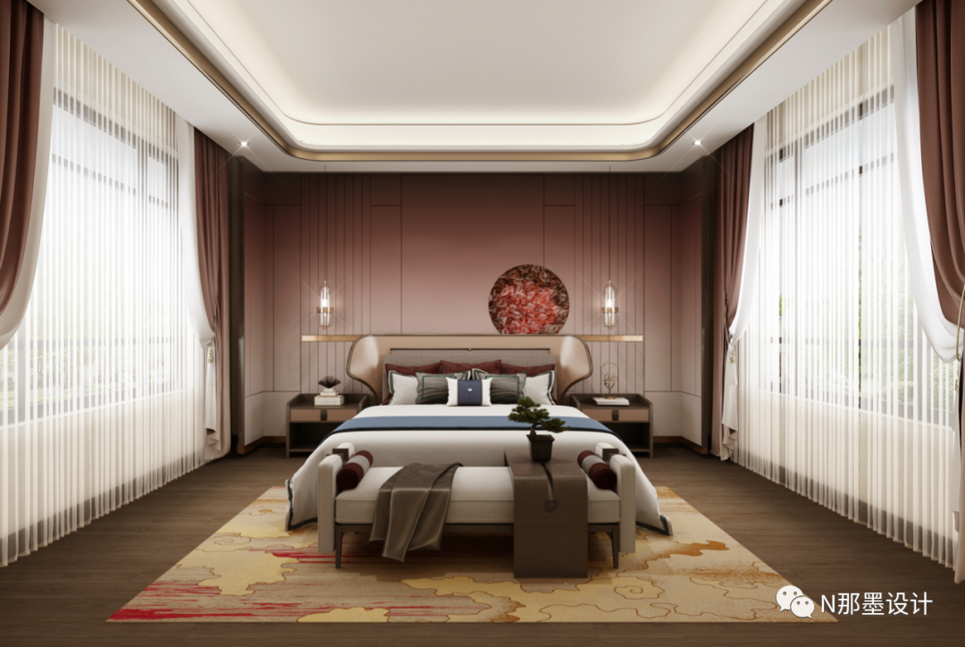 春之韵 | 泰禾壹号院的中式美学空间-35