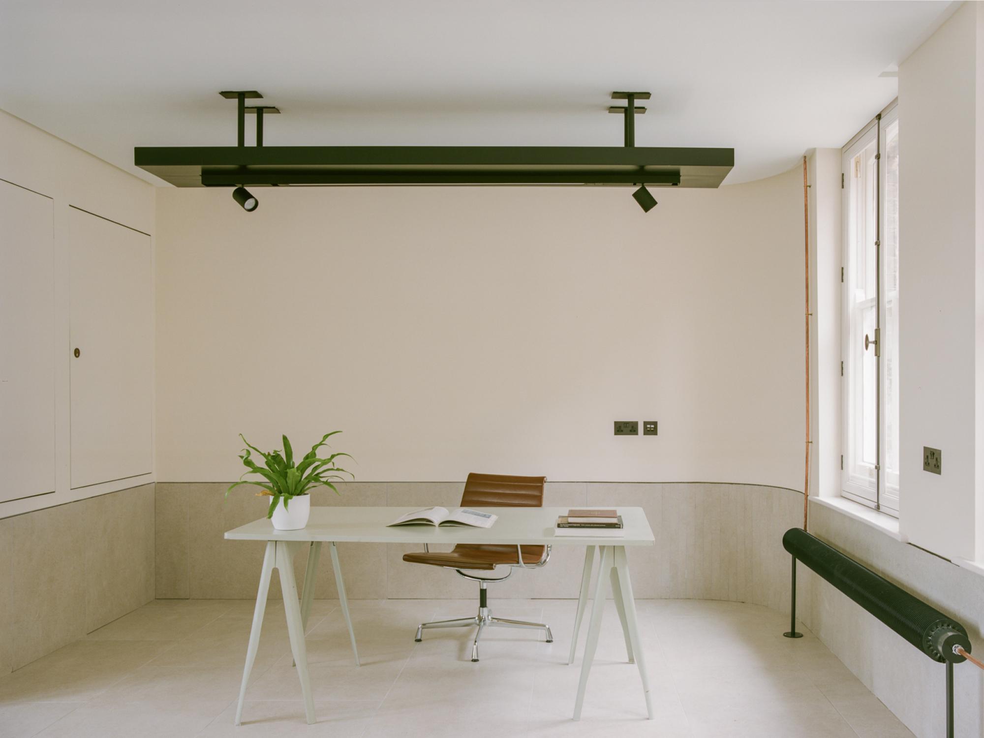 三磨坊摄影棚（或三磨坊制片厂 ，注："Studios"具体指摄影棚、制片厂等，需结合实际语境确定更准确译法，仅此处信息可先如此翻译 ） 丨英国伦敦丨Gort Scott,Freehaus-27