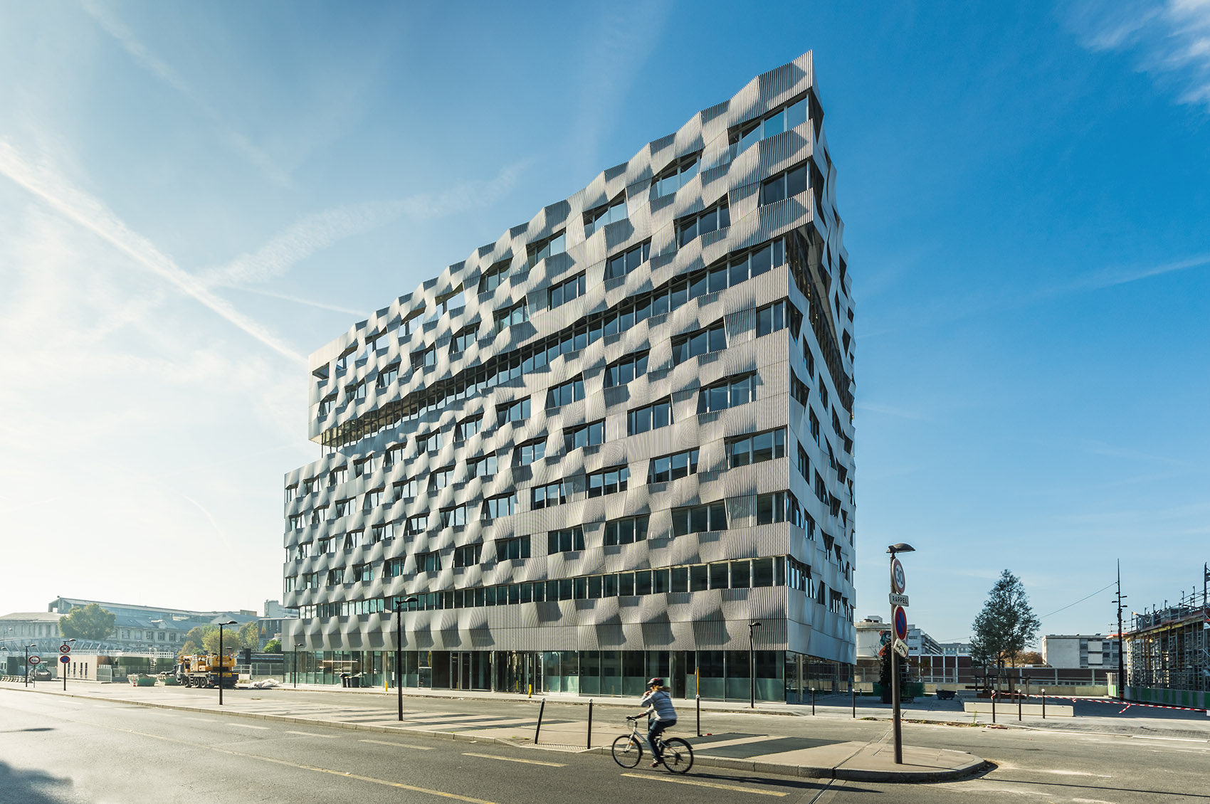 巴黎 BE OPEN 大楼 / Brenac & Gonzalez et Associés-3