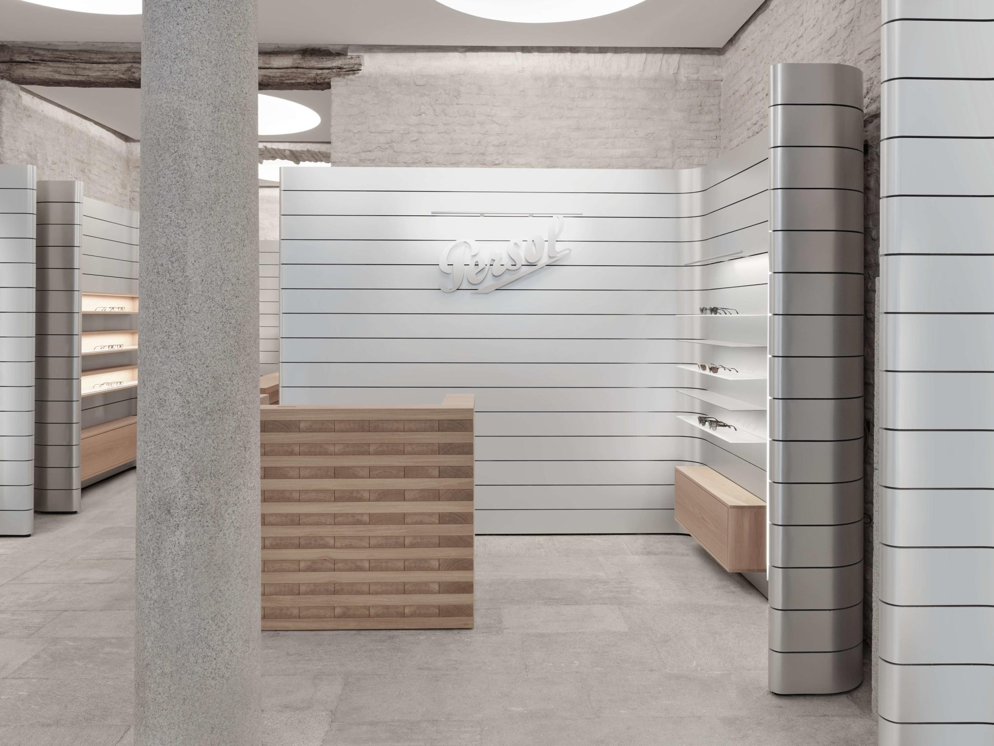 Persol 米兰概念店丨意大利米兰丨David Chipperfield Architects-19