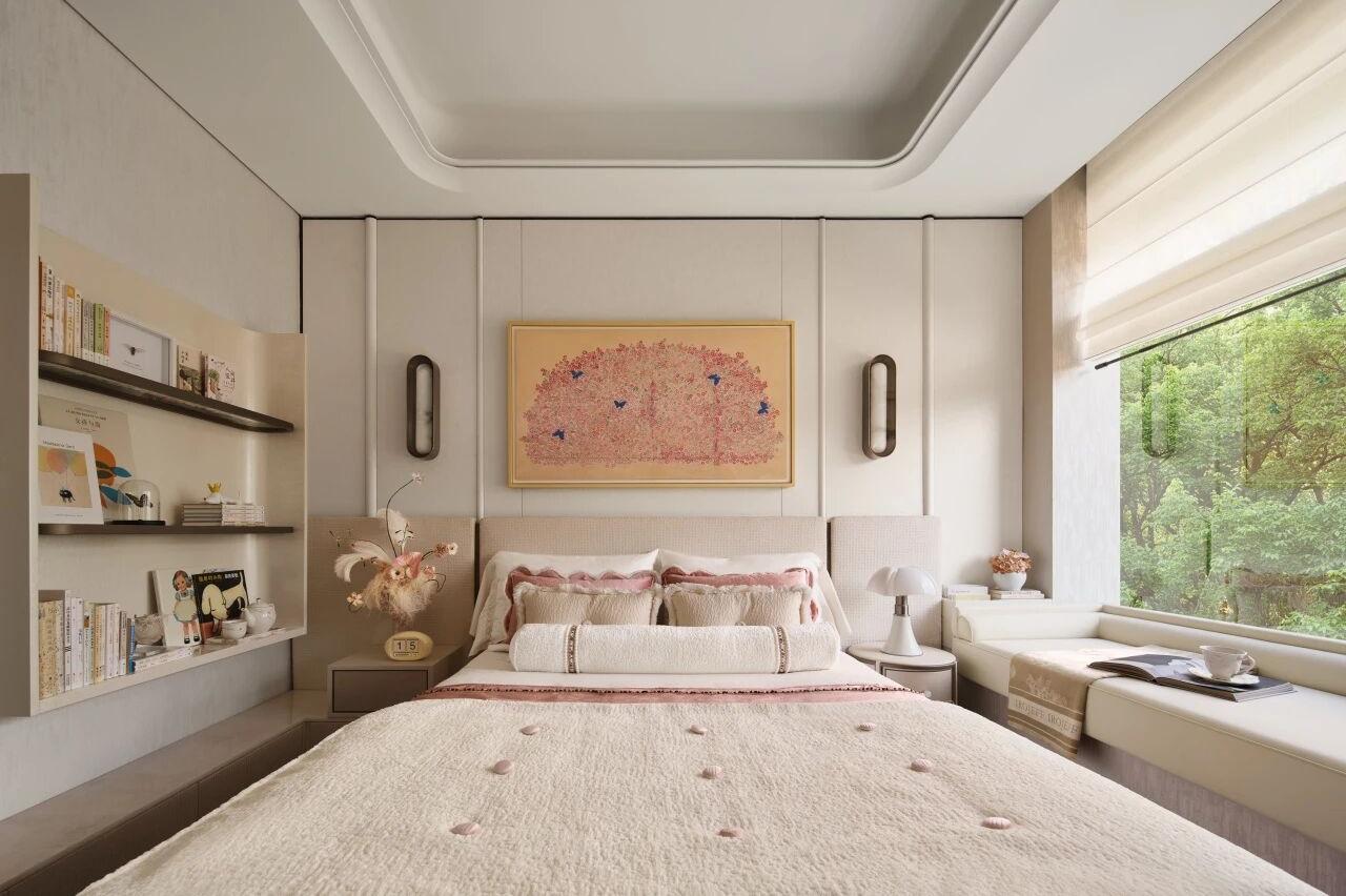 璞辉设计 · 中建东孚上海中环麓岛145㎡样板间丨中国上海丨软装上海璞辉空间设计有限公司,硬装集艾设计-34