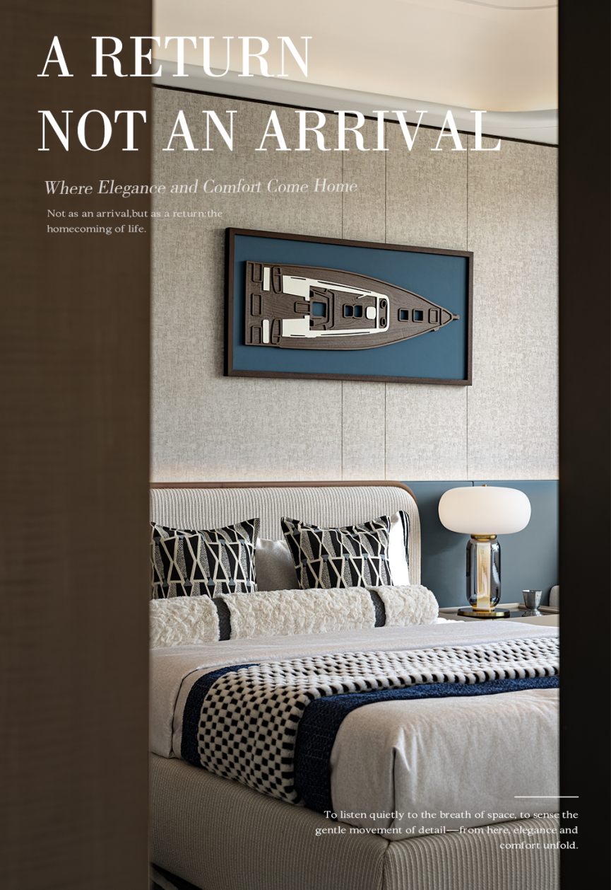 诗意空间设计 | 深圳鹏瑞鹭璟府展示样板间-30