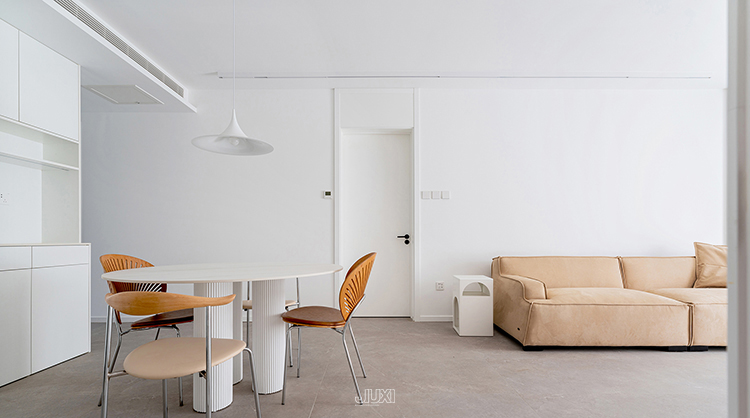 140㎡极简风平层设计丨中国北京丨久栖设计-26