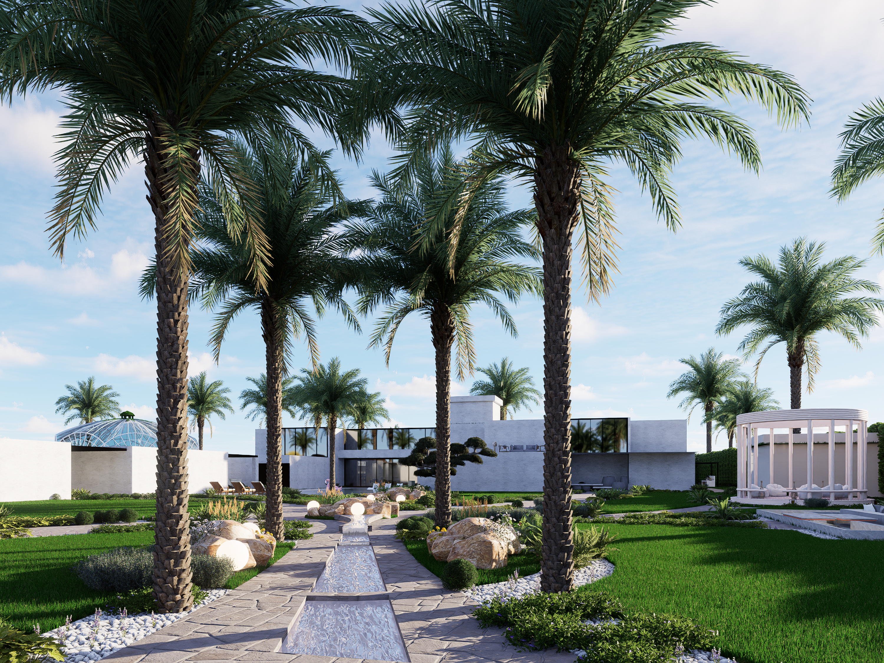 农场景观设计丨阿联酋阿布扎比丨Nancy Ashour-25