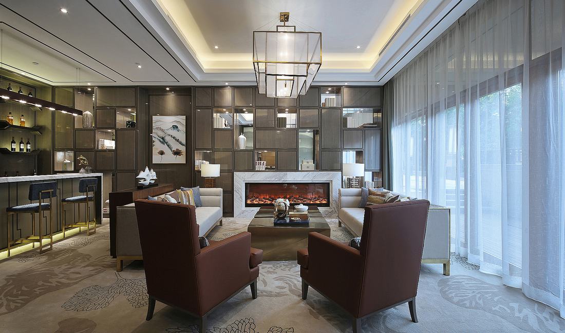 上海天鼓装饰设计-风尚新中式<梦回唐朝>-110