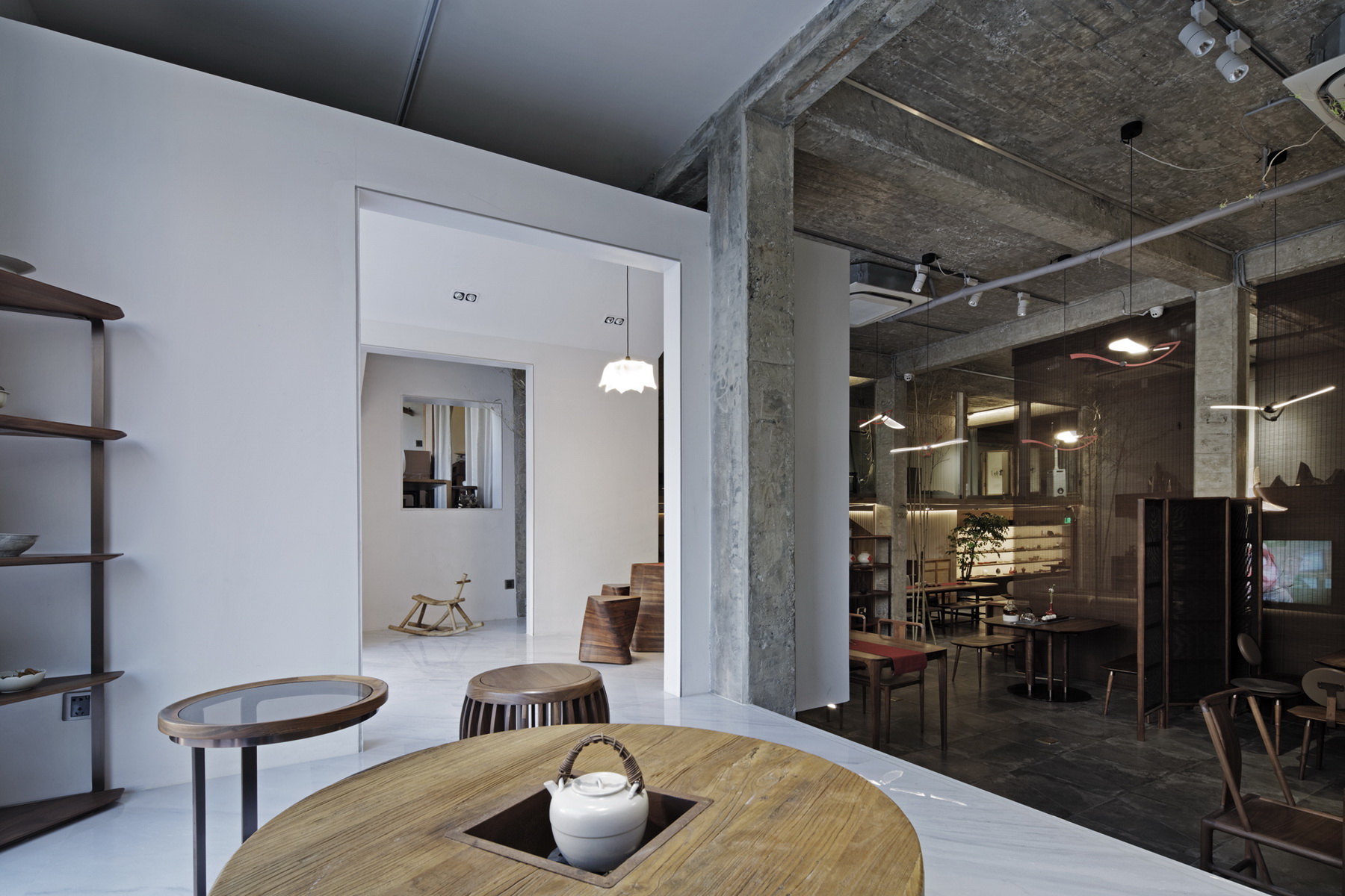  上海善祥建筑设计有限公司丨多少家具上海M50展厅扩建设计 丨中国上海-14