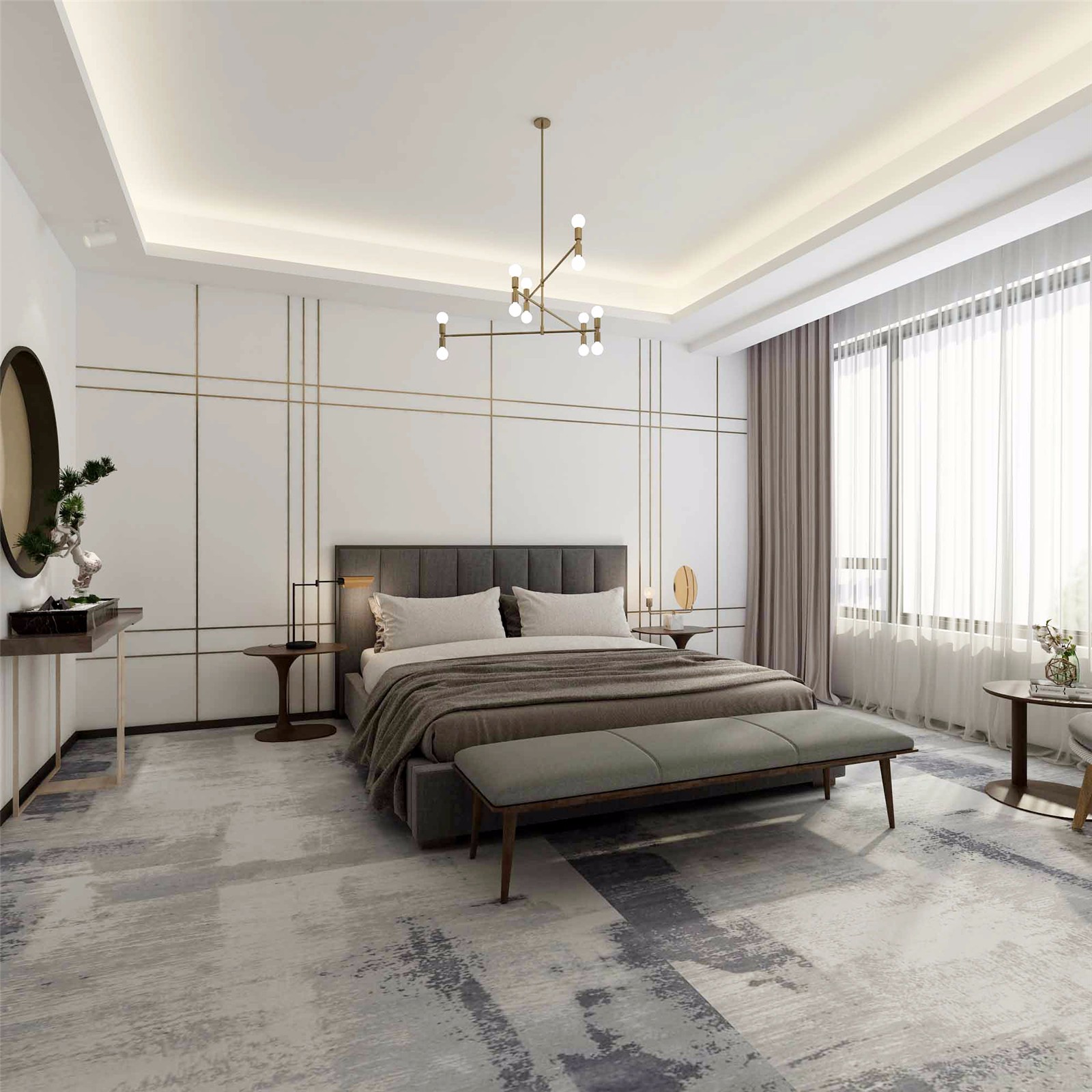 墨宇心境 · 北京朝阳首开琅樾新中式时尚家居设计-17