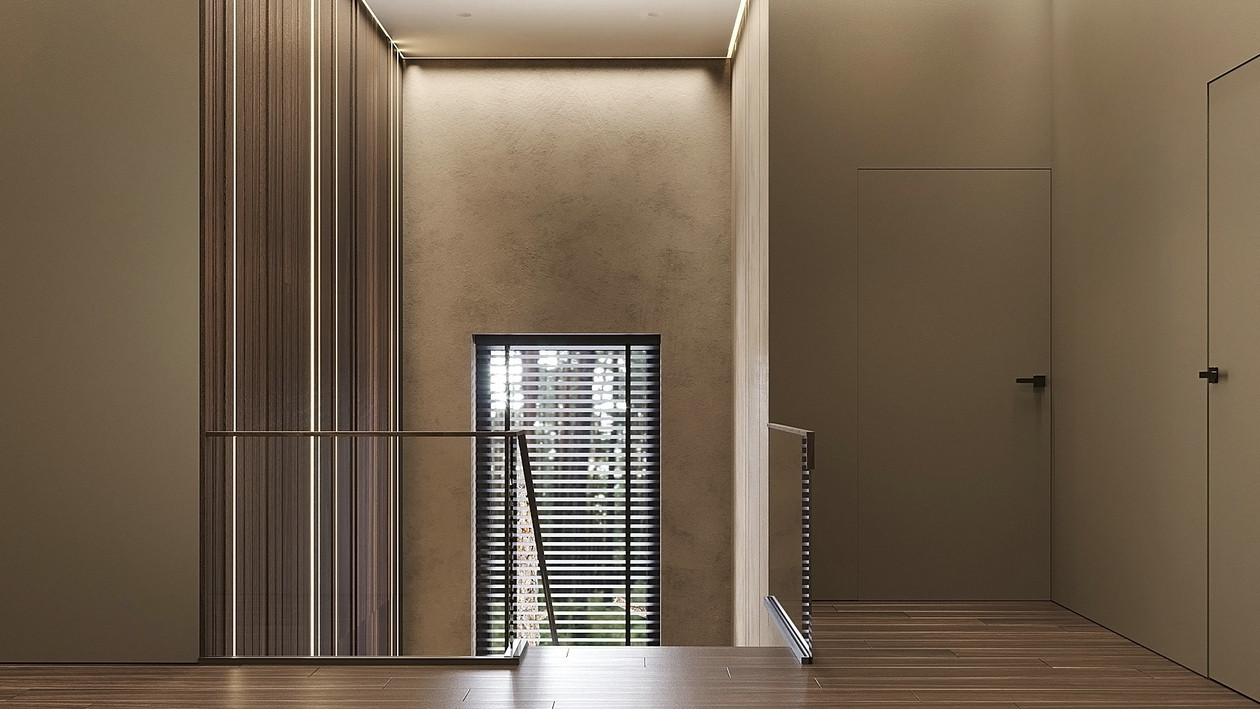 325㎡大平米住宅设计-15