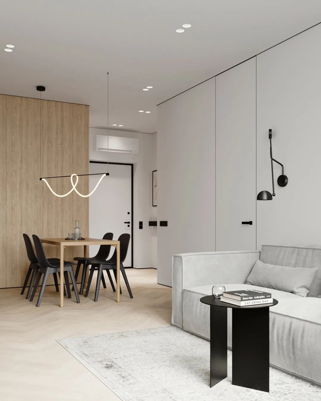 简约极致小宅设计丨Artem Alekseev-49