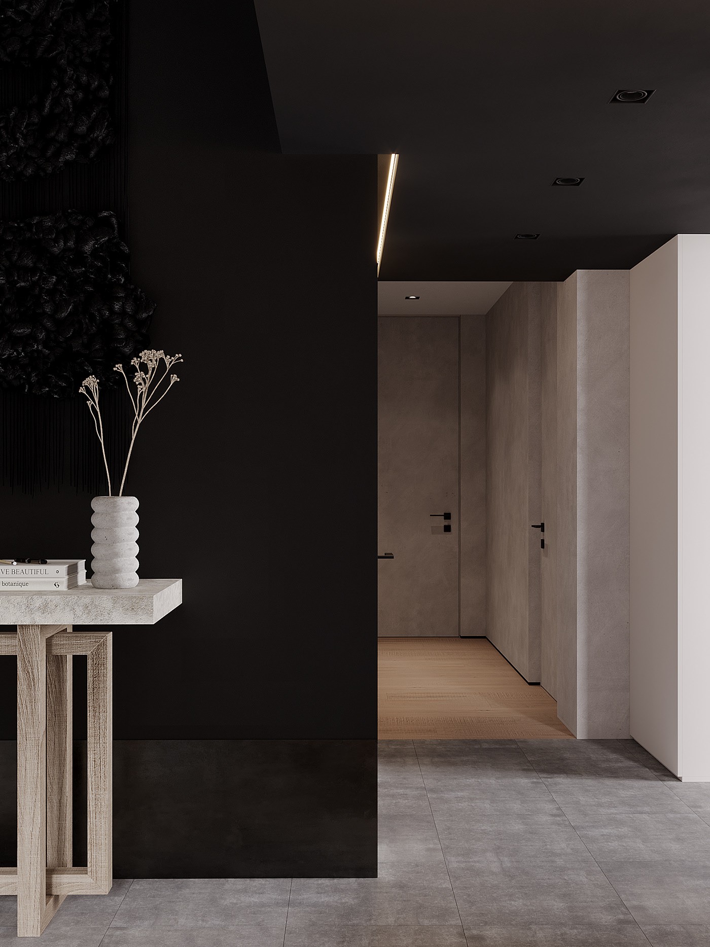 102平 复式住宅设计 细节丰富！-7