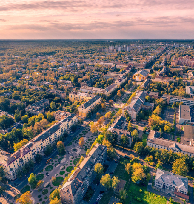 莫斯科州叶列克斯特尔市列宁大街路段人行街道改造丨俄罗斯莫斯科丨Мосрегионпроект(莫斯科区域规划设计院)-15