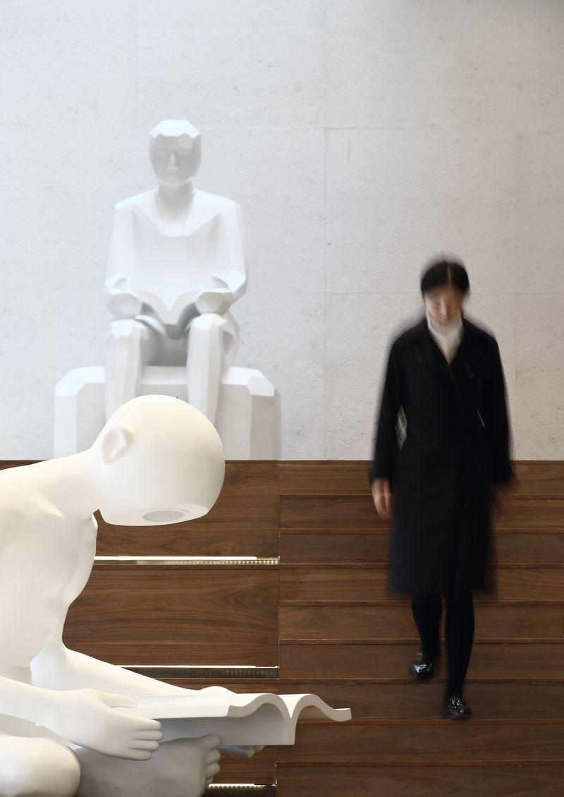 银丰玖玺城售楼处丨中国济南-46