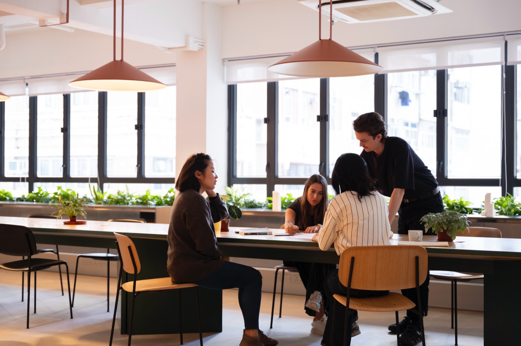 Snøhetta香港工作室新址丨中国香港-7