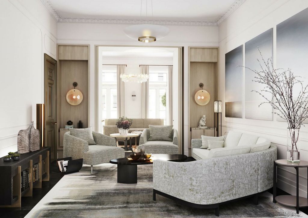 英式奢华豪宅,量身定制的设计理念-13