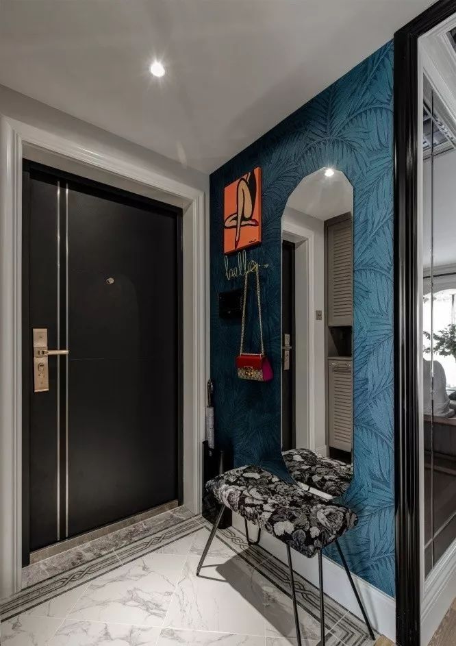 124㎡水瓶座潮流混搭家居，演绎现代法式浪漫生活-8