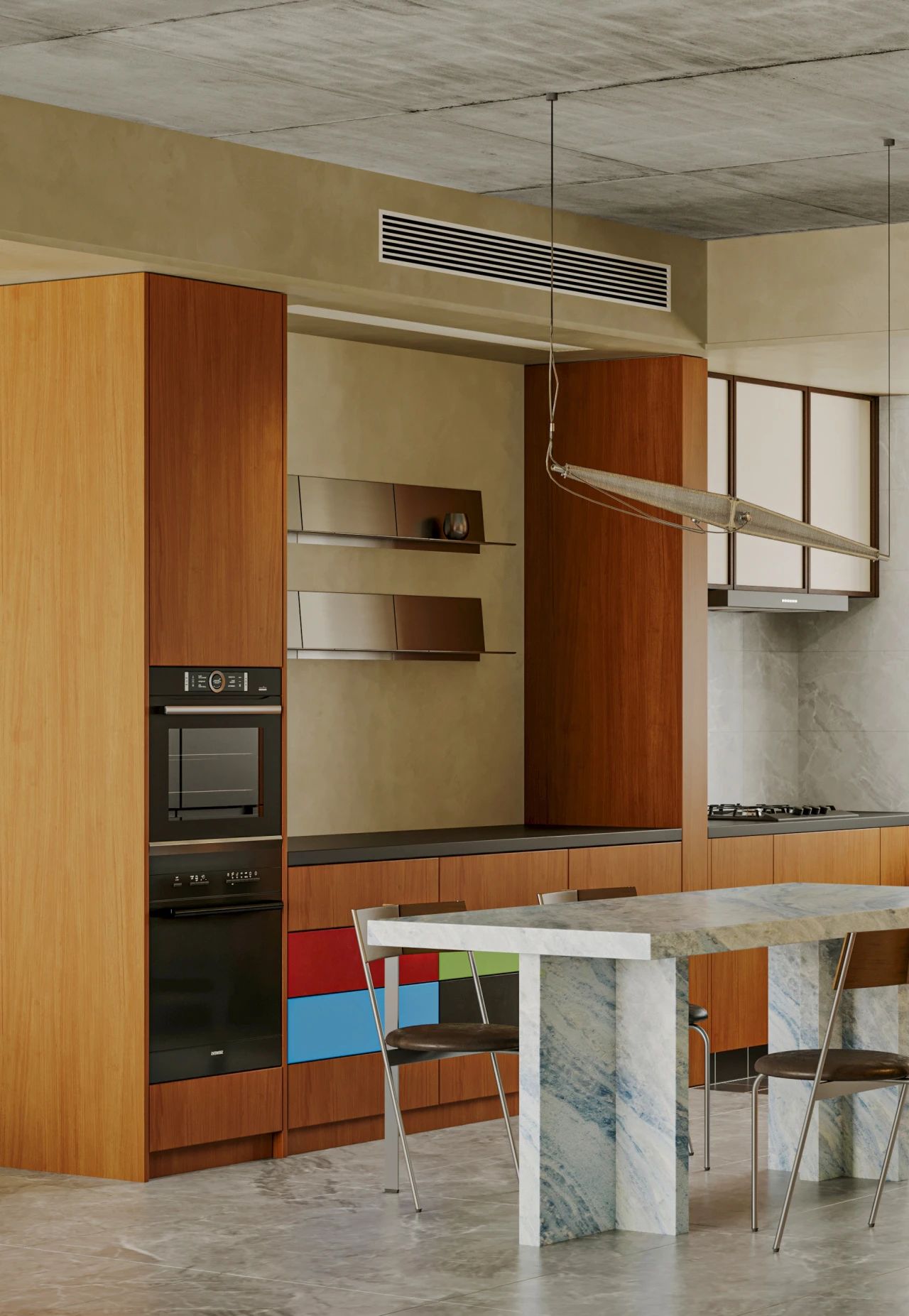 满院东风 · 浙江杭州时髦精的家丨中国杭州丨為设计-49