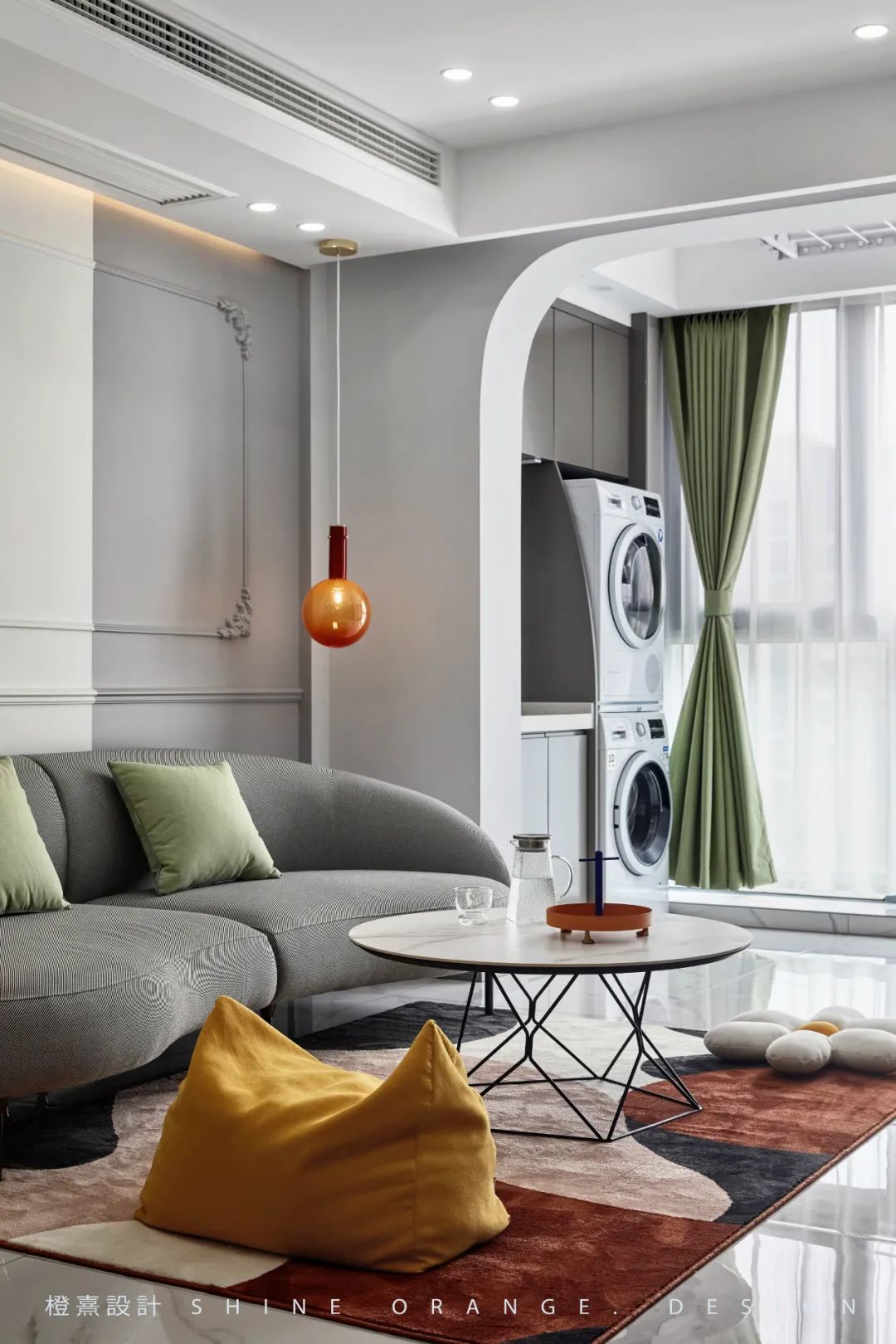 《时光机》 摩登现代舒适住宅丨中国宁波丨橙熹设计-24