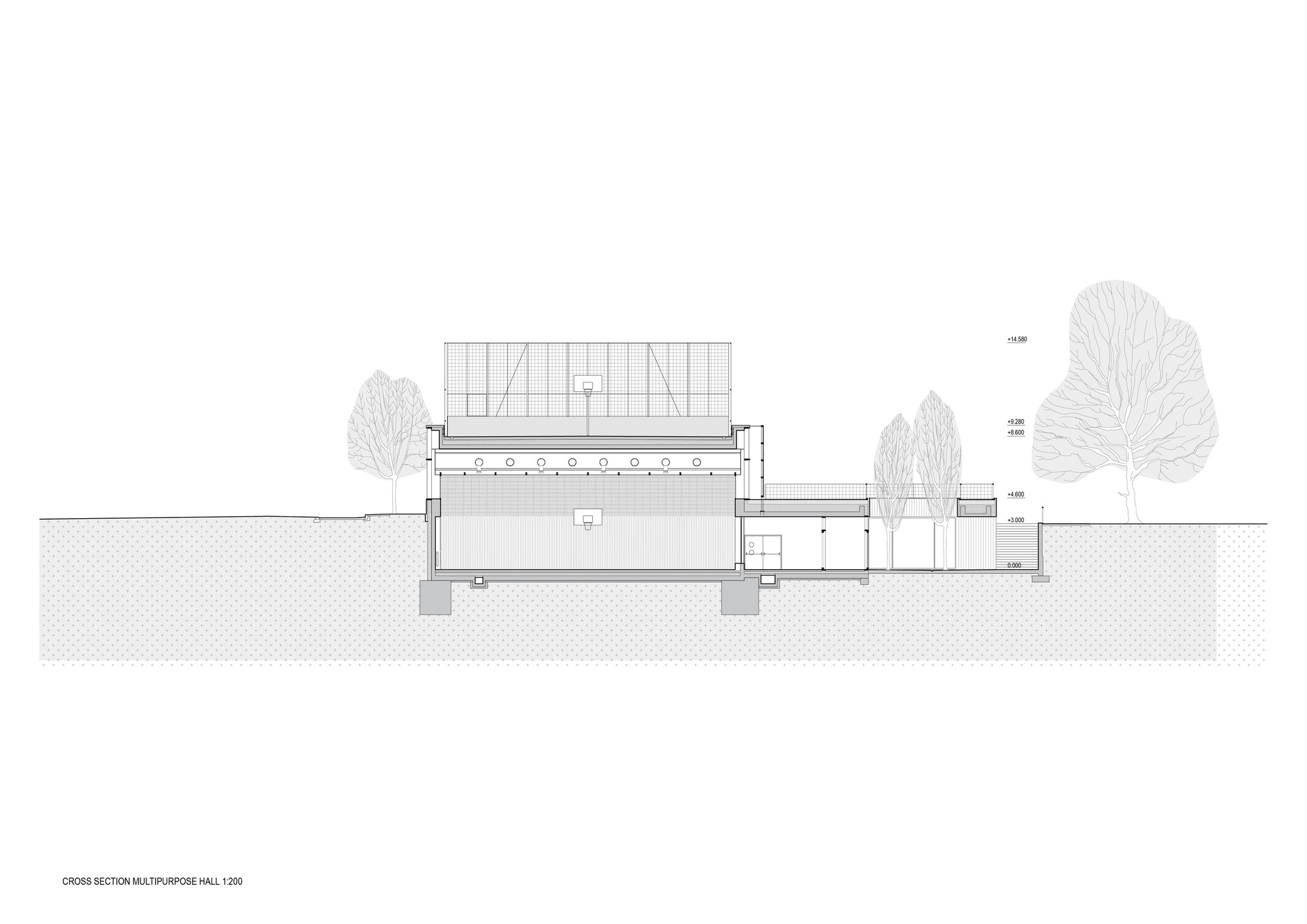 小学扩建  新学校亭阁与多功能厅丨斯洛伐克丨Bakyta architekti-74