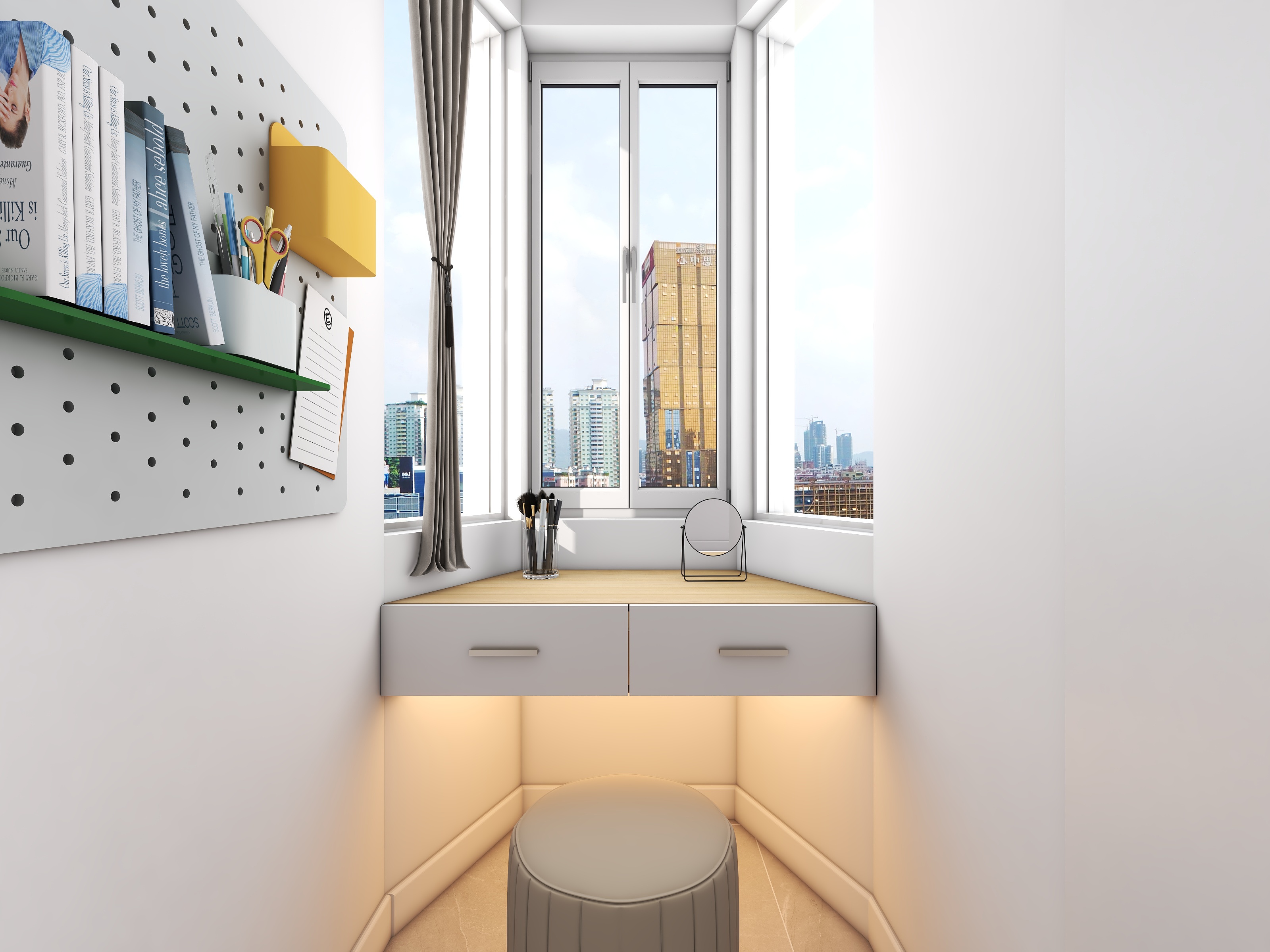 四川成都听湖九园（142平现代简约四居室）-65