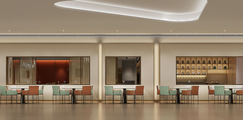 秦宴餐厅(深圳)卓悦中心店丨中国深圳丨深圳市有无空间设计有限公司-20