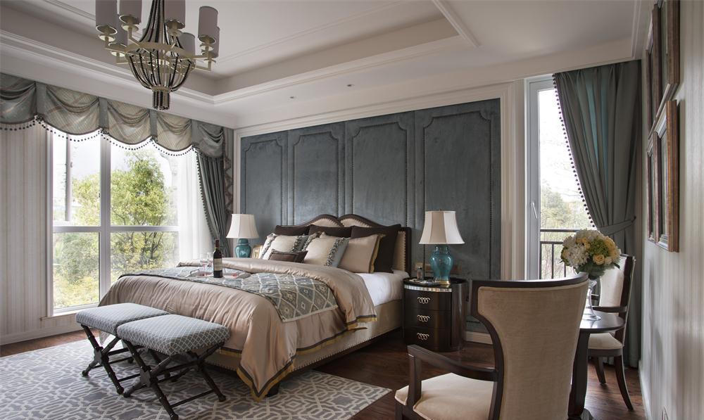 宁江大院别墅软装设计-36