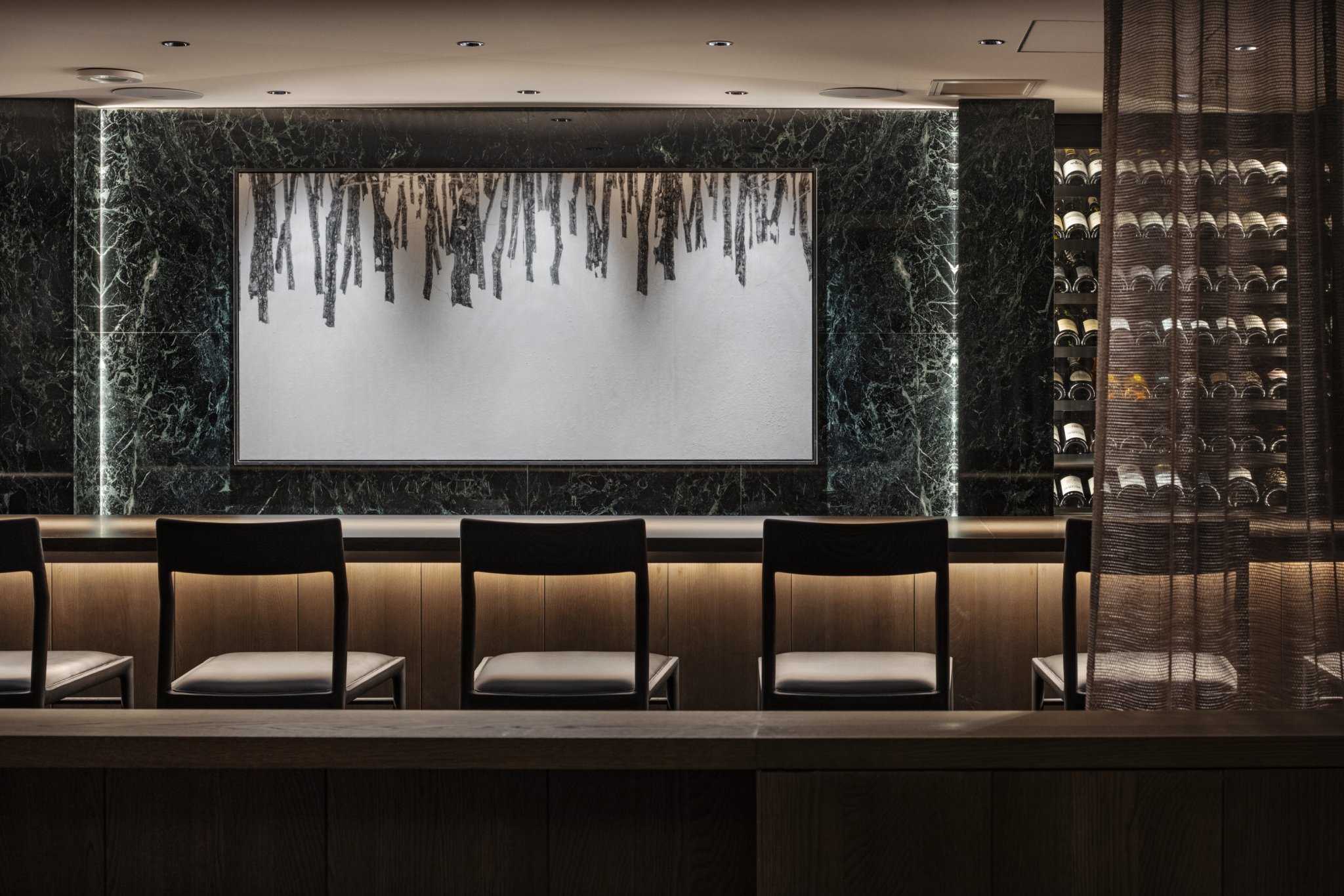 日式餐厅丨日本东京丨MIGIRI Design LLC-24