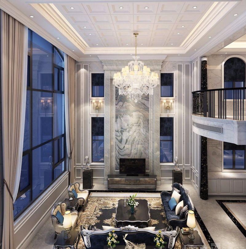 锦绣松山湖欧式新古典主义家居设计-4