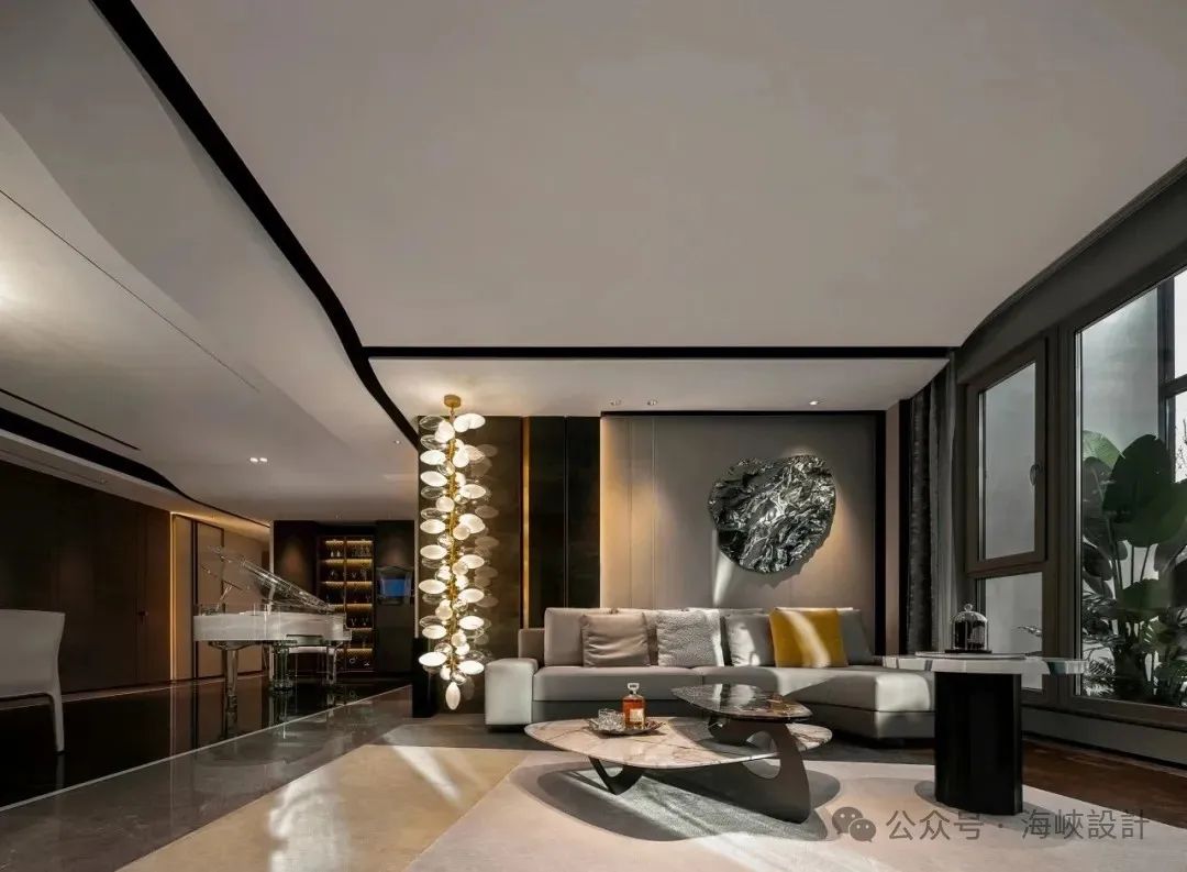 天恒·傲云样板间丨中国北京丨刘荣禄国际空间设计-8