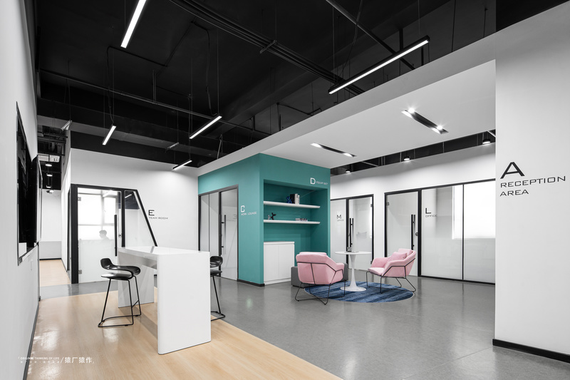 马栏山“中国V谷”创新办公空间设计-7