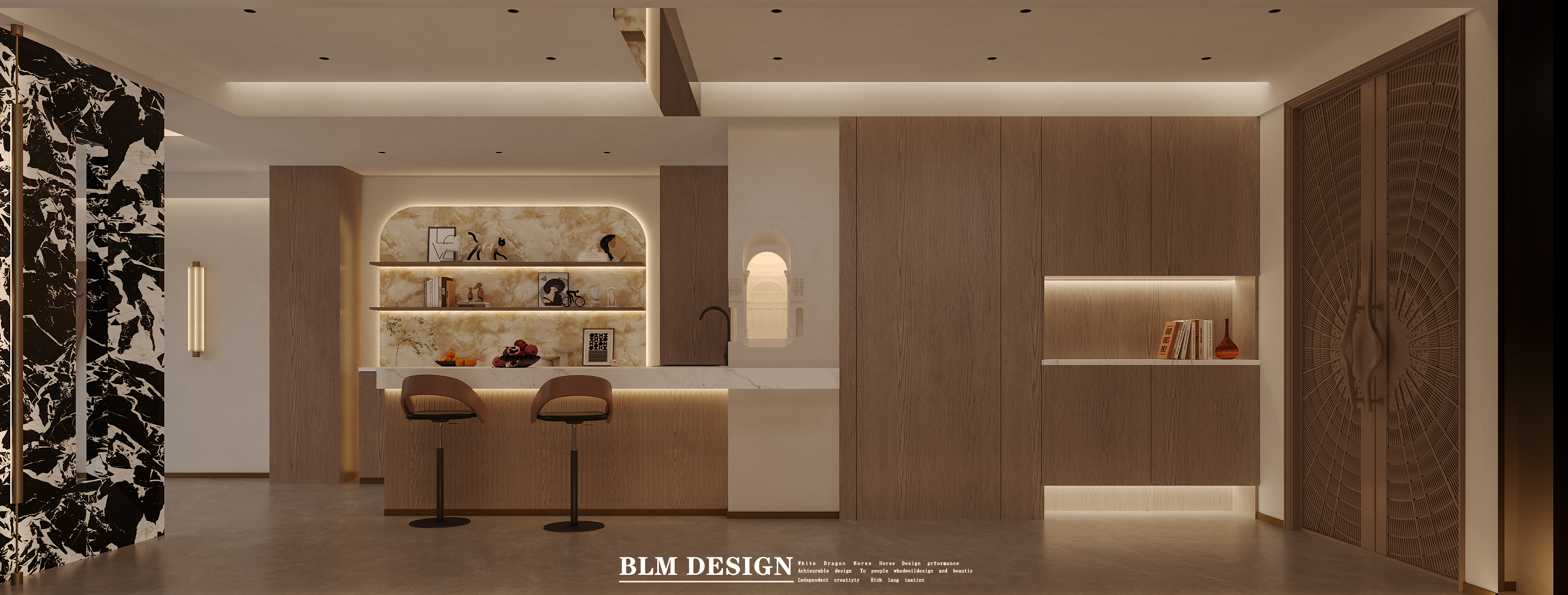 现代  白龙马设计与表现效果图项目-3