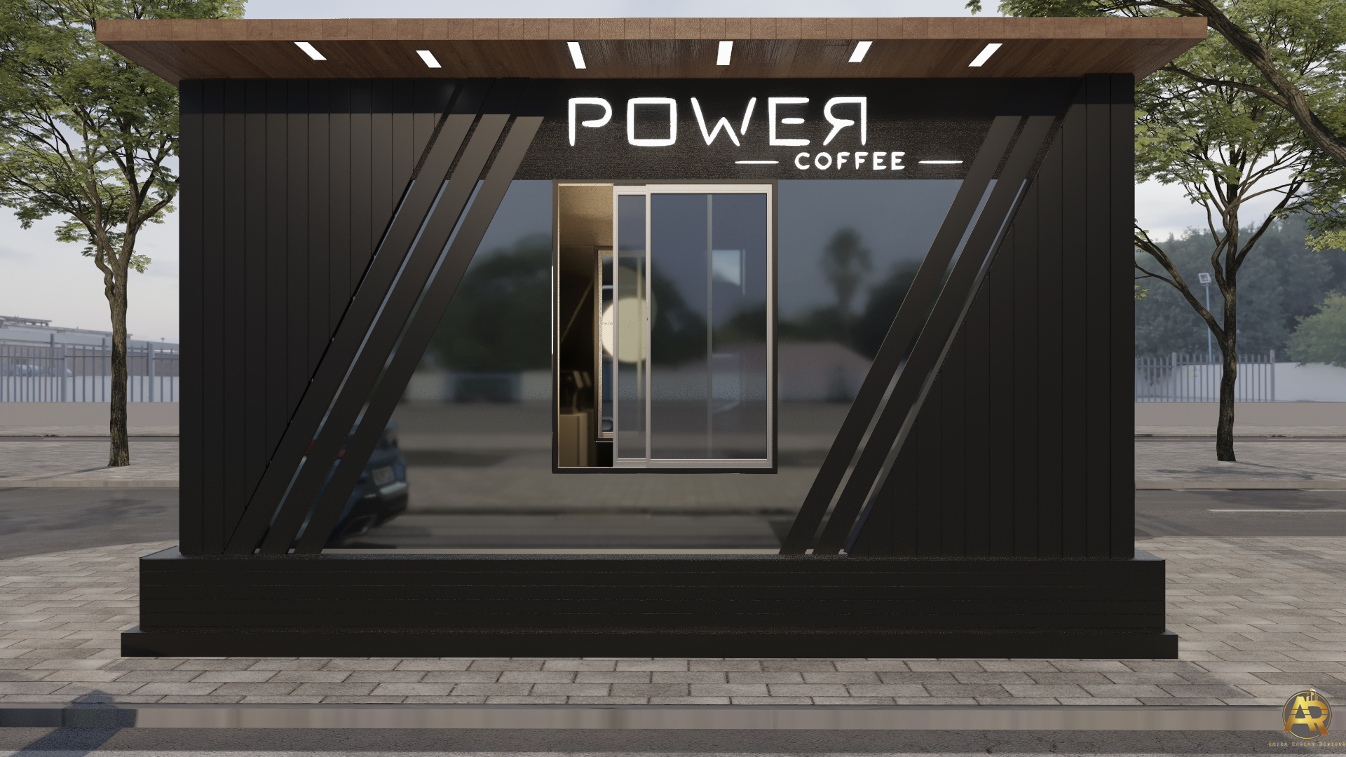 动力免下车咖啡店丨Saudi Arabia丨Amira Raslan-12