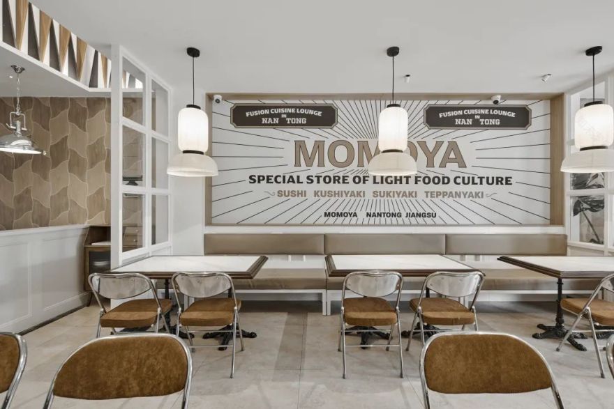 MOMOYA 餐厅丨中国南通丨壹二貳一设计事务所-27