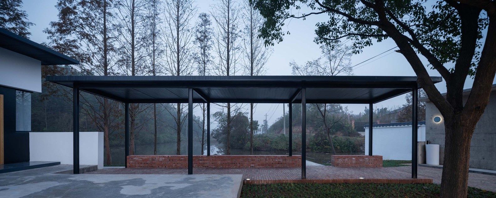 湖畔小屋 · ALL STUDIO 自然主义设计-39