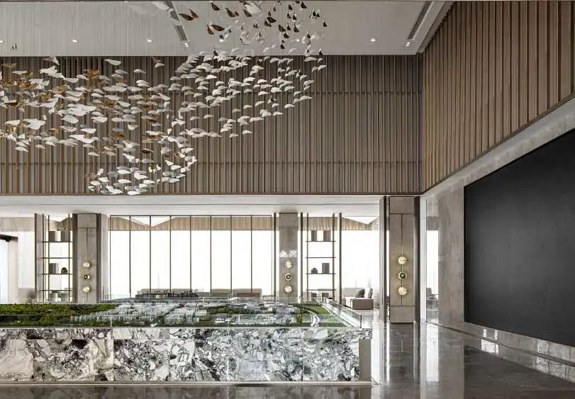 合景天津汇悦城营销中心丨中国天津丨DAS大森设计-22