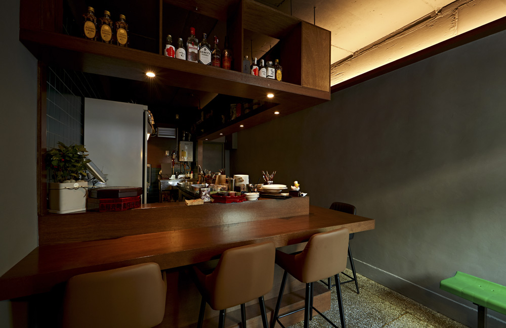 韩式餐厅“朝鲜厨房”打造 8 坪温馨空间-5