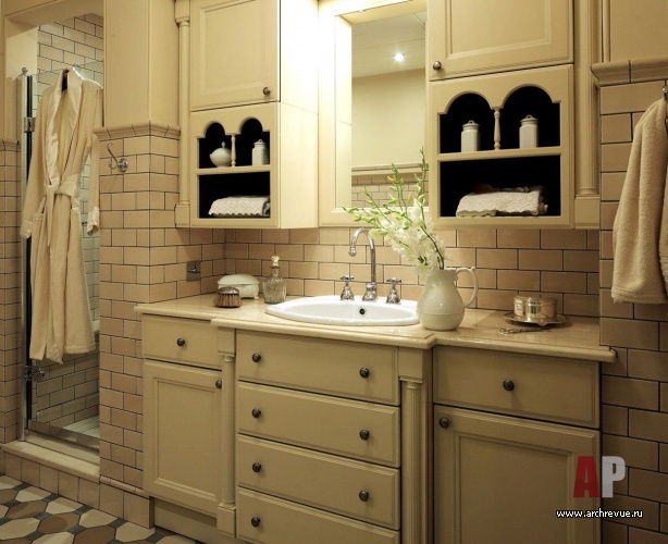 教授公寓室内设计（含古董陈设）丨“ND Студия”-30