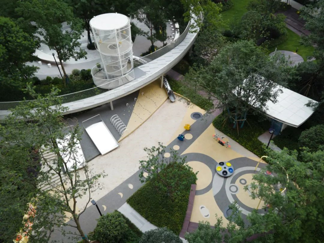 重庆旭辉华宇御璟 • 湖山住宅景观丨中国重庆-2