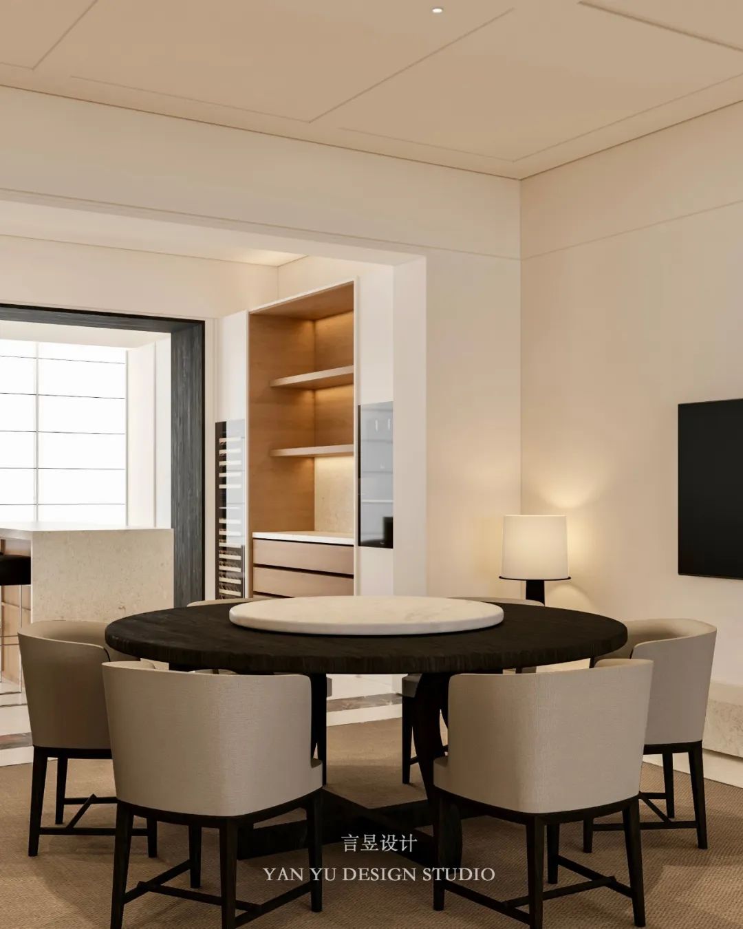 Rela·ation 住宅丨中国深圳丨言昱室内设计研究室-27