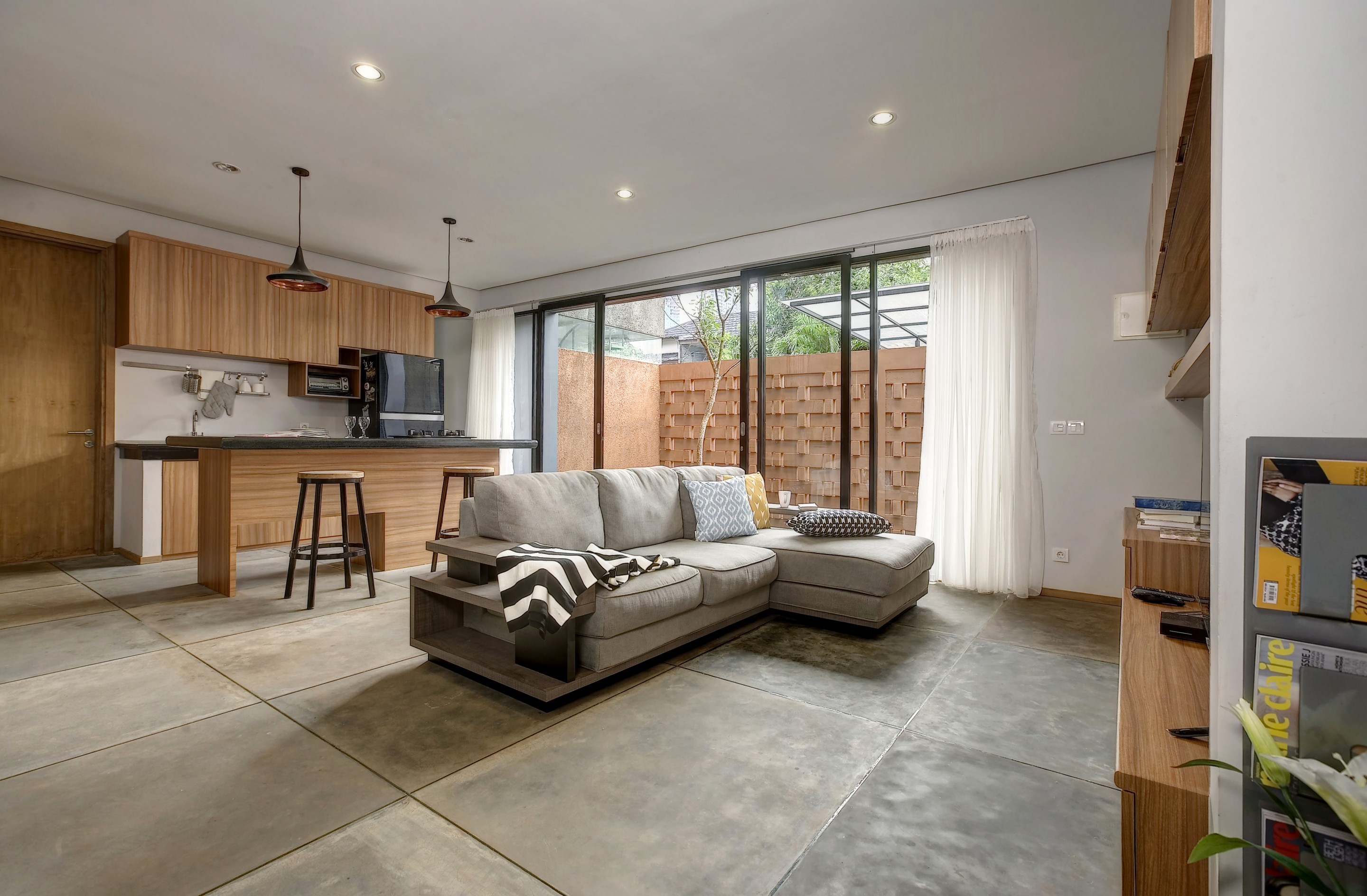 印尼西雅加达 150 平米砖房 | 轻质砖与混凝土的巧妙结合-37