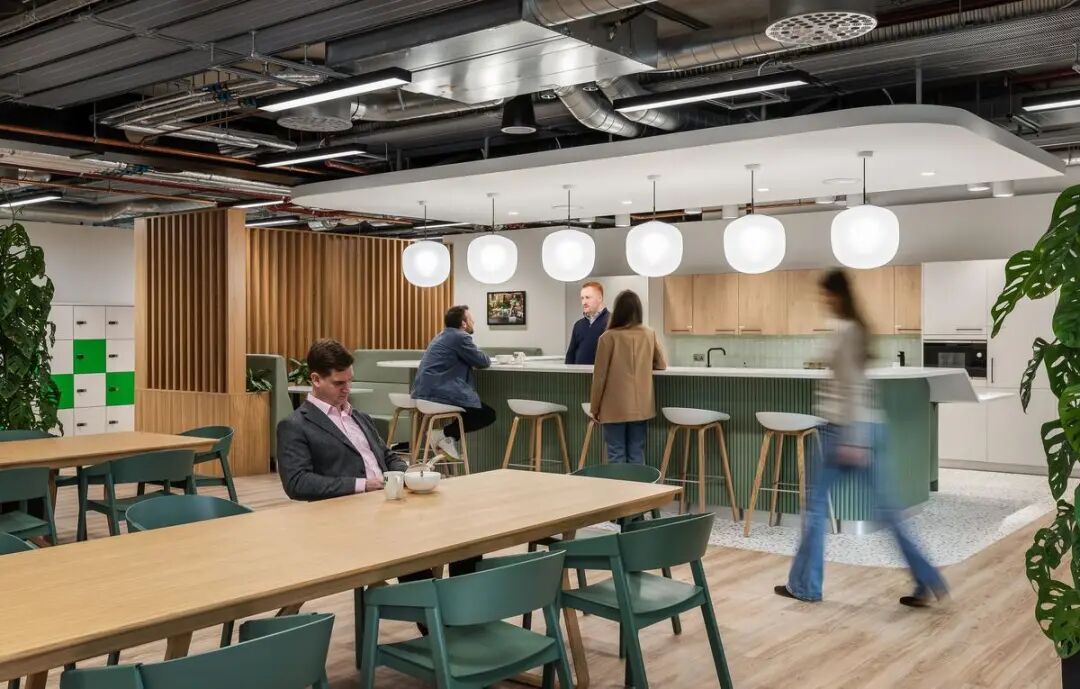 Macmillan癌症援助中心伦敦办公室设计丨英国伦敦丨Oktra-21