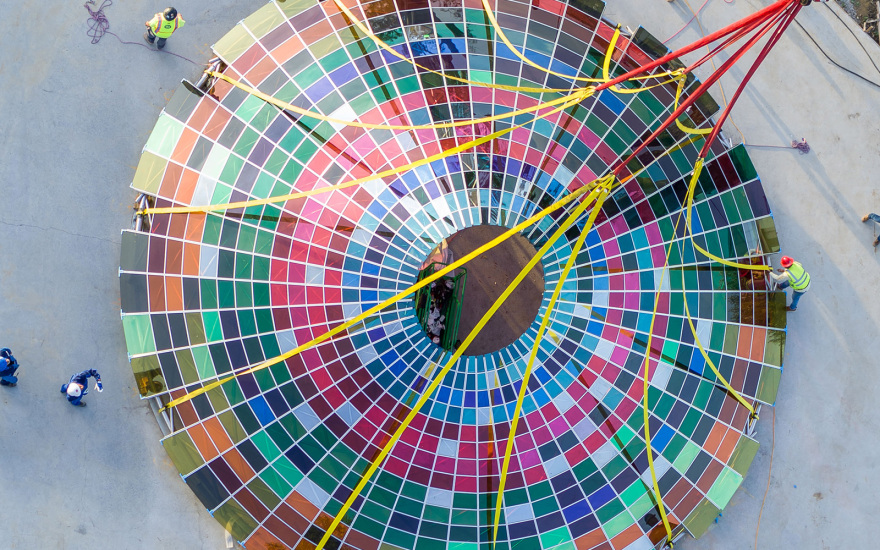 垂直全景亭丨美国加利福尼亚丨Studio Other Spaces-29